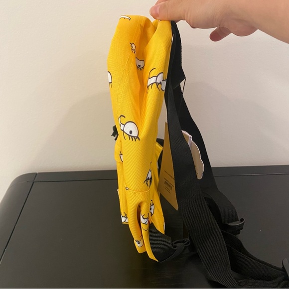 New Herschel Lisa Simpson (The Simpsons) Mini Backpack – Yellow - Picture 6 of 12